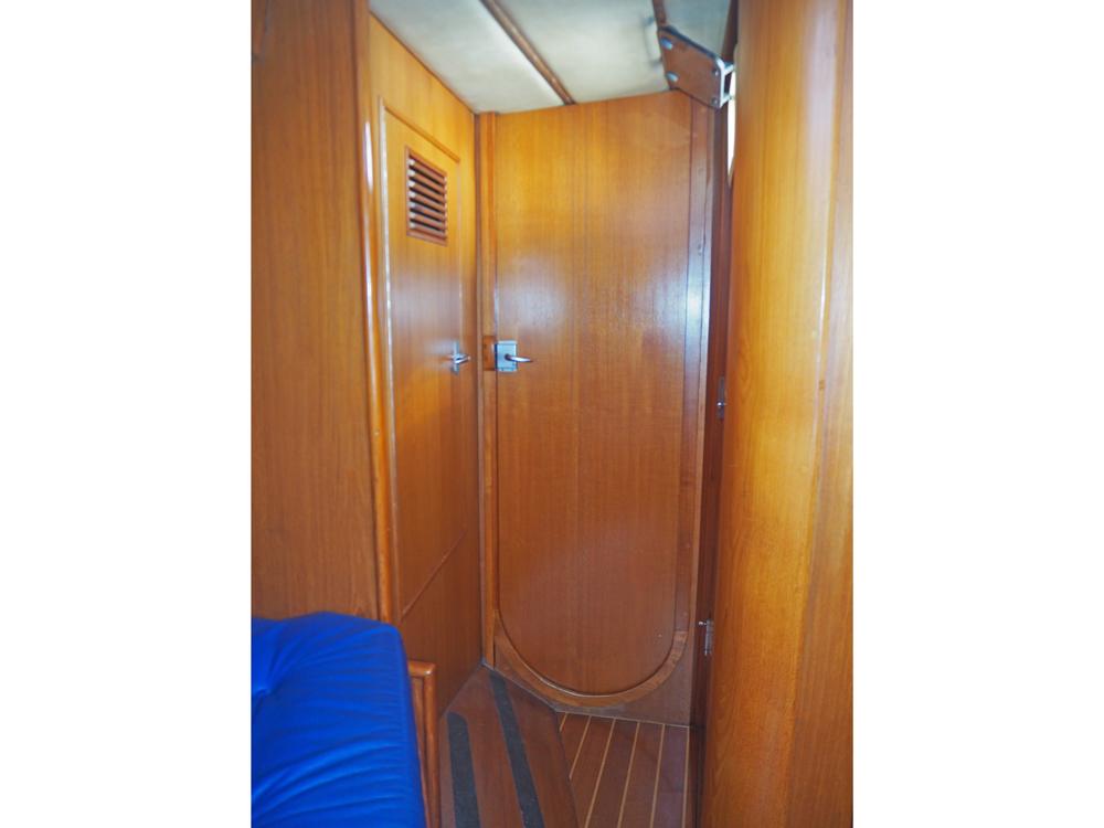 Achterkajuit, Accommodatie